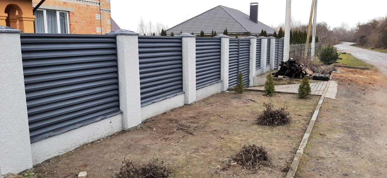 заборы и ограждения