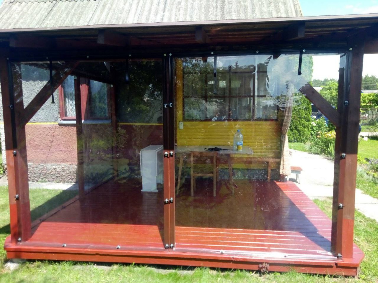 мягкие окна