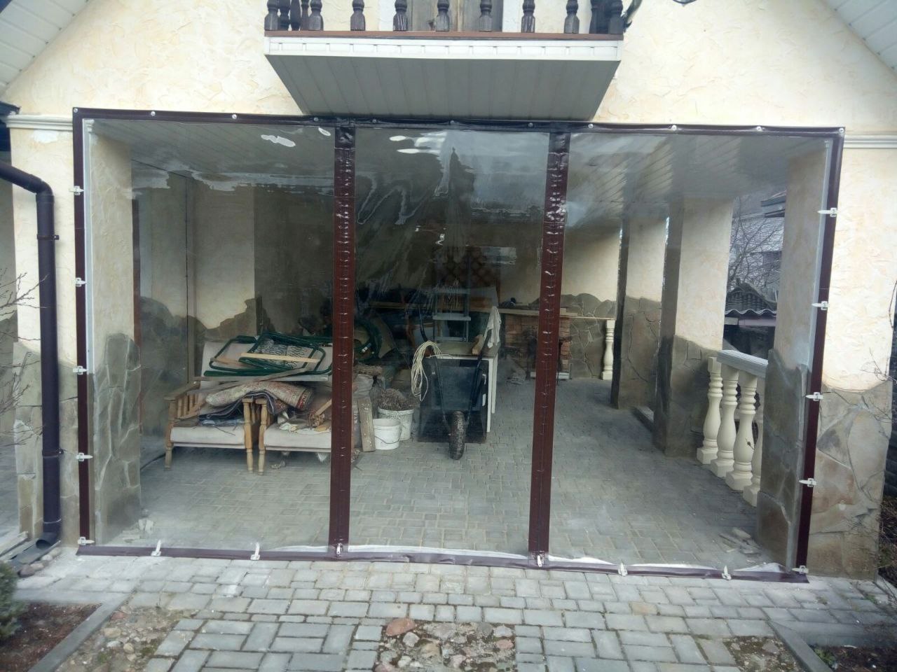 мягкие окна