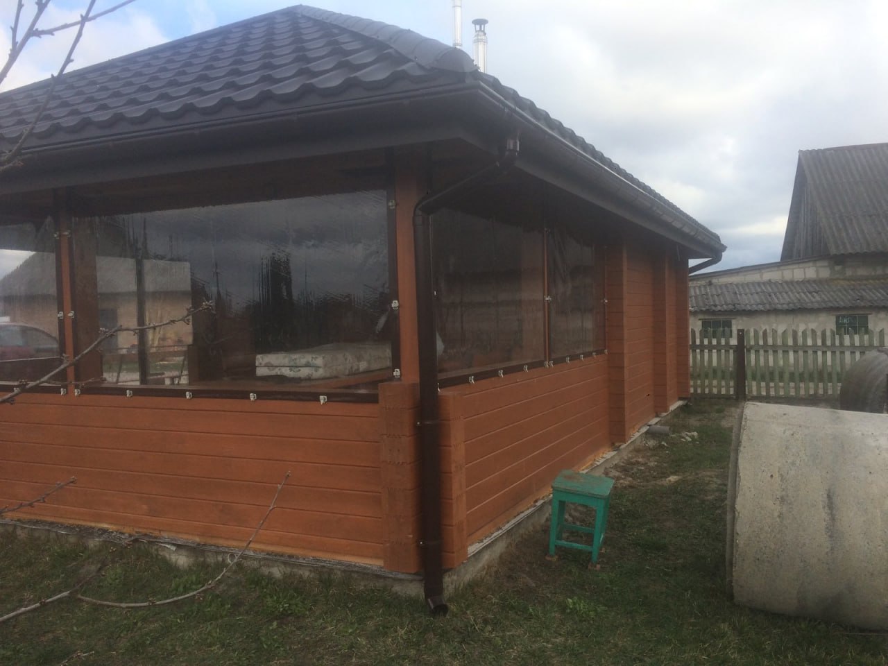 мягкие окна