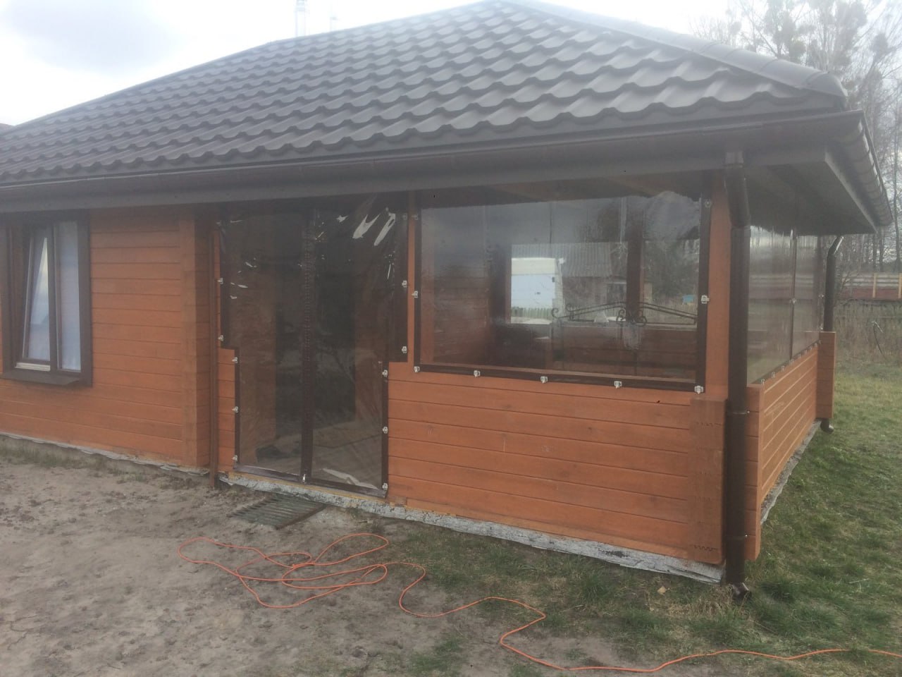 мягкие окна