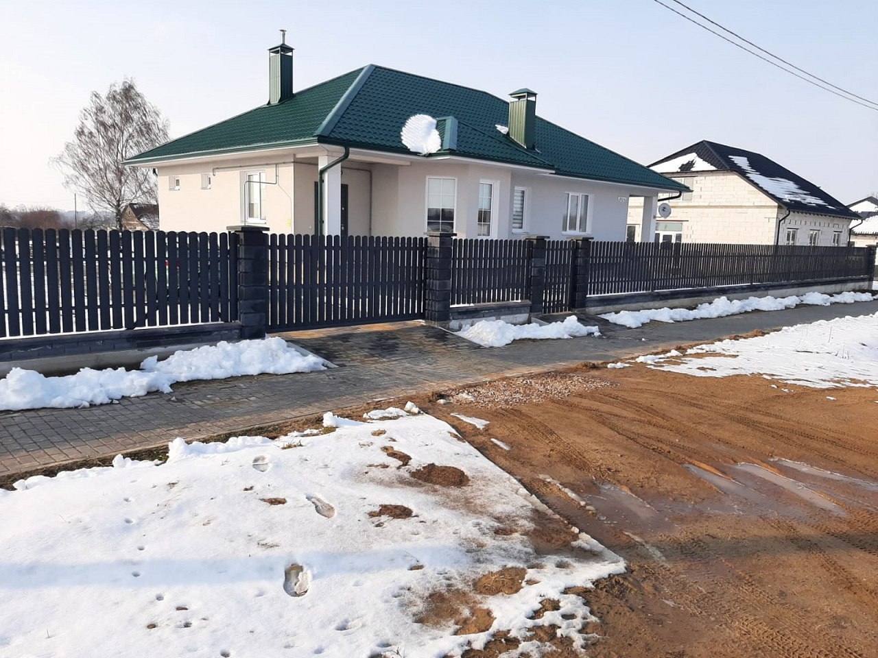 заборы и ограждения