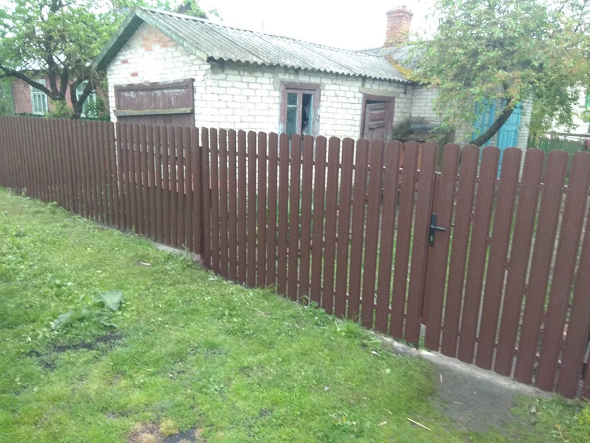 заборы и ограждения