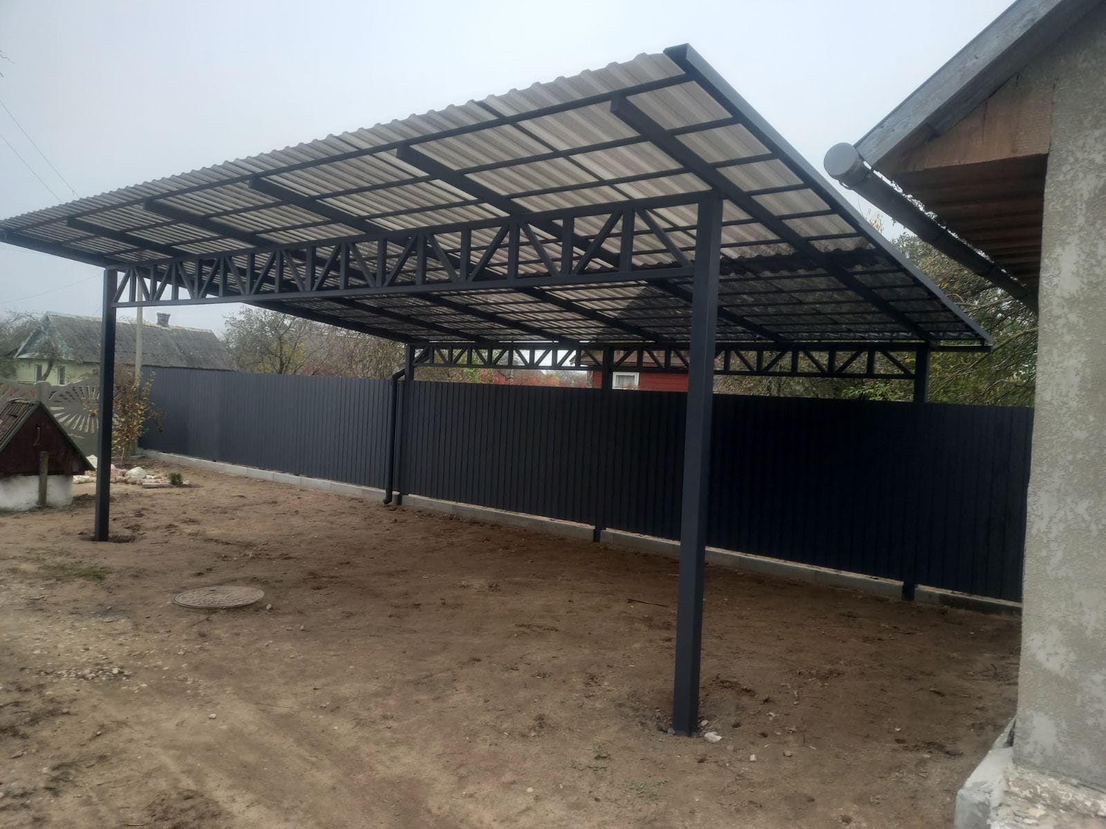 Навес в Бресте - Березовка