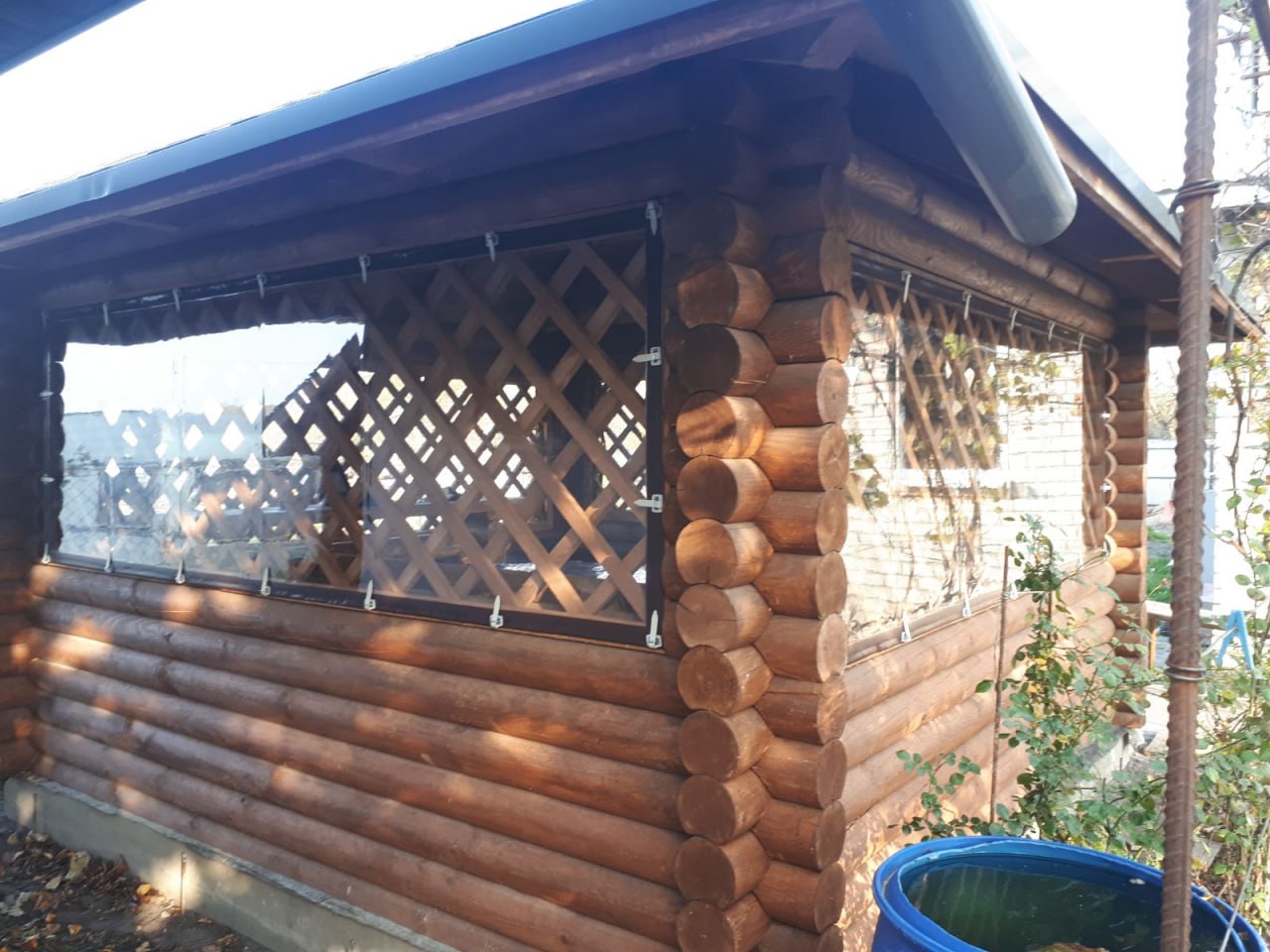 мягкие окна