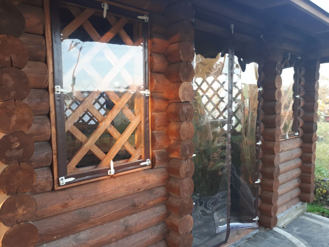 мягкие окна