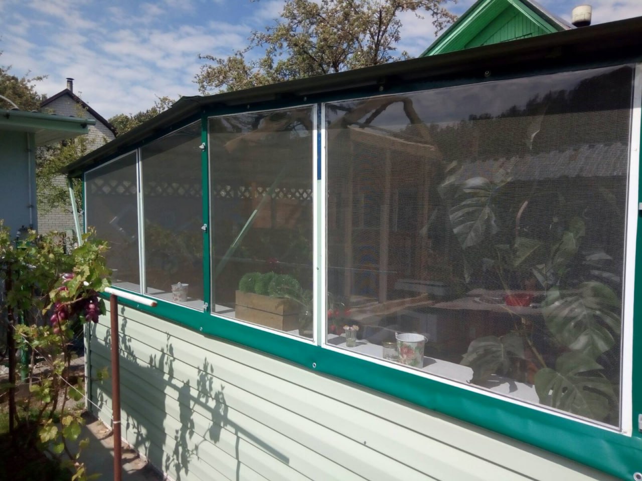 мягкие окна