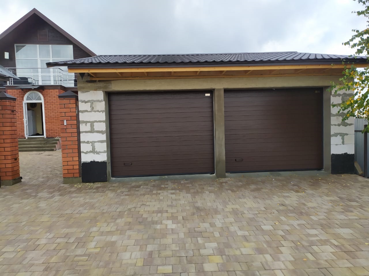 Гаражные ворота