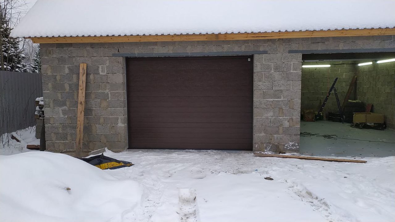 гаражные ворота