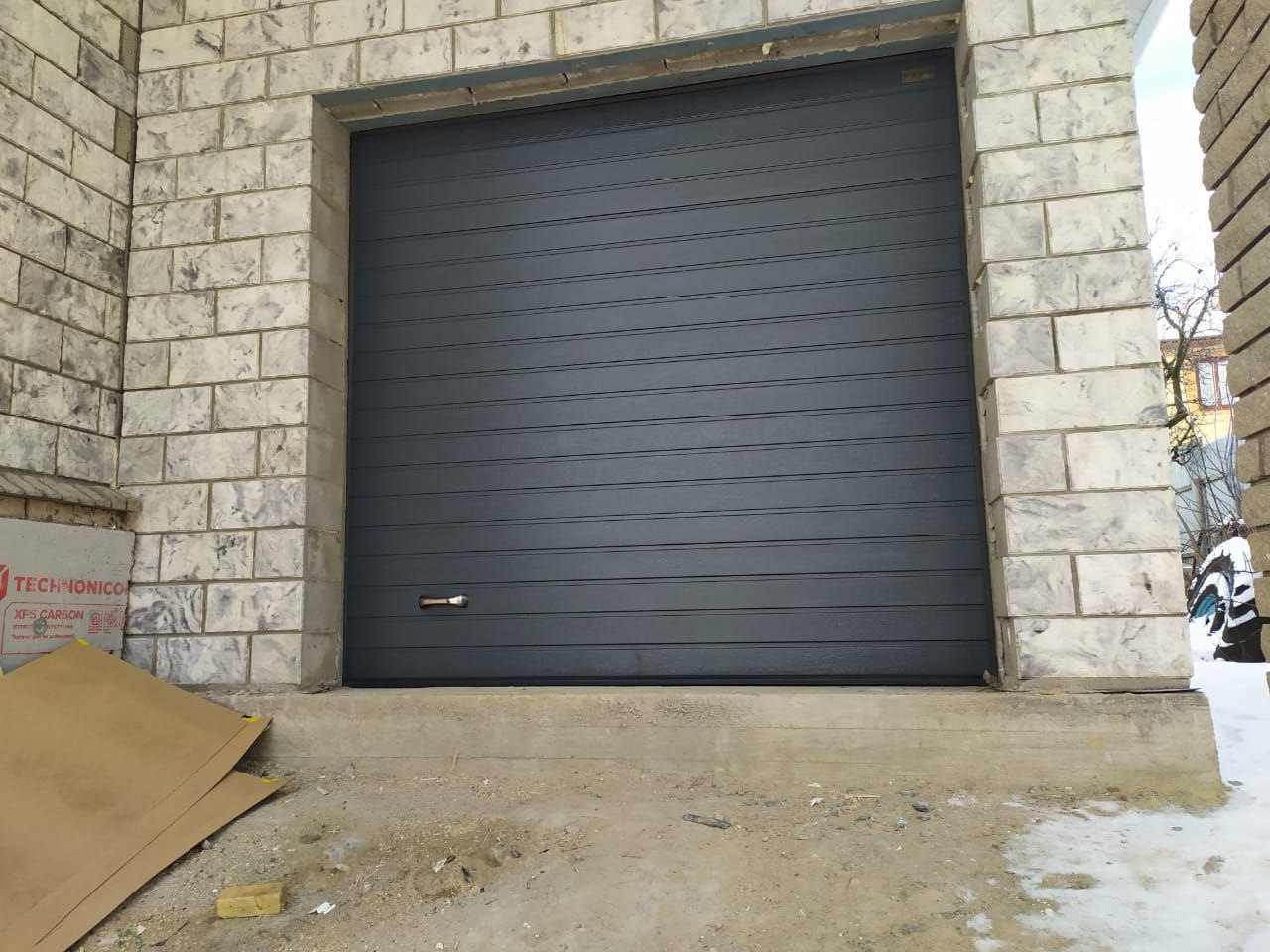 гаражные ворота