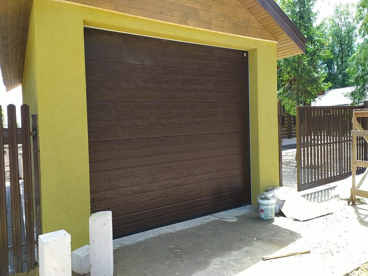 Гаражные ворота