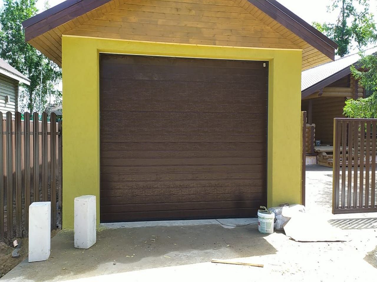 Гаражные ворота