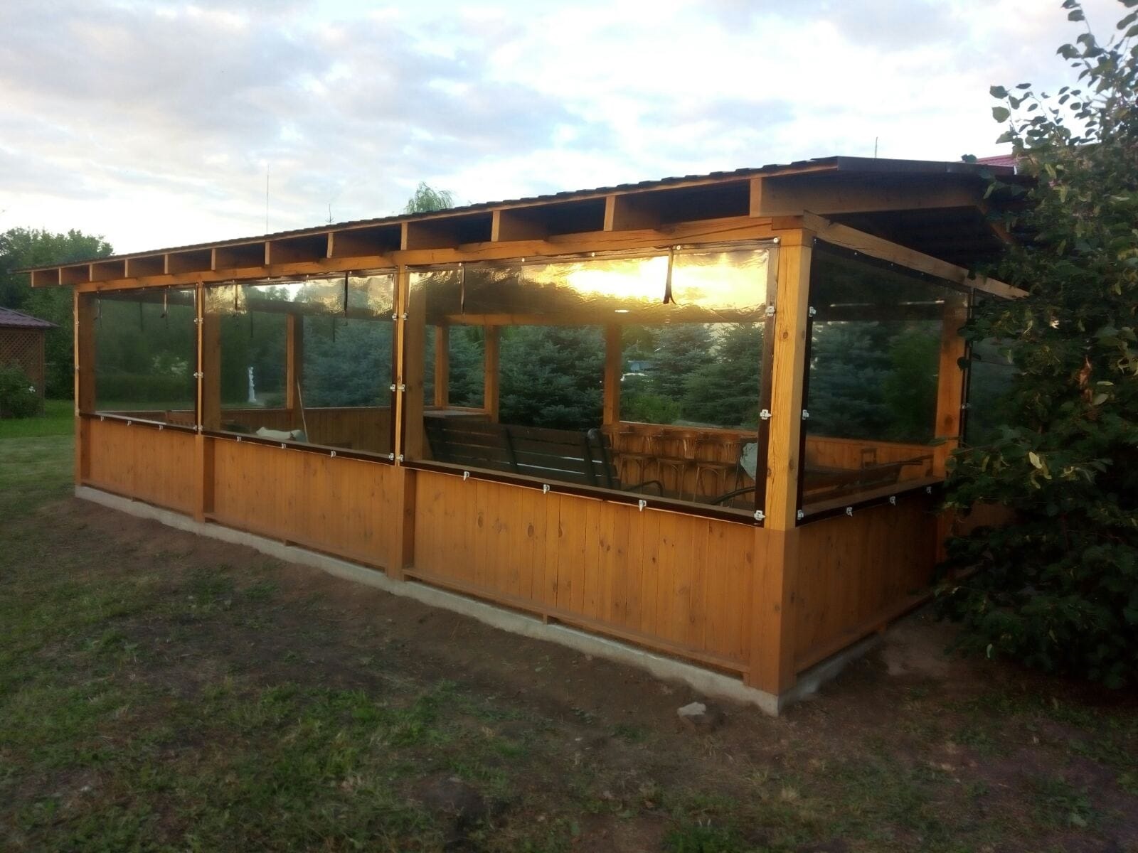 Мягкие окна