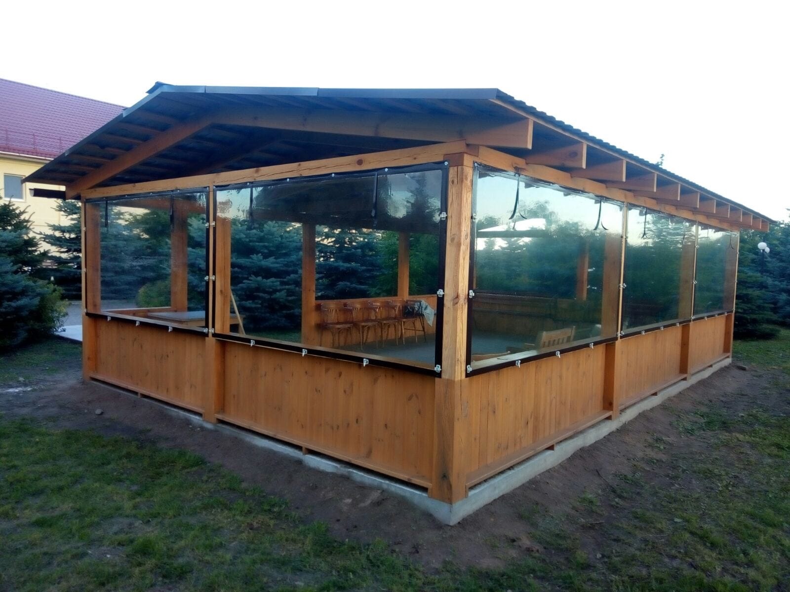 Мягкие окна