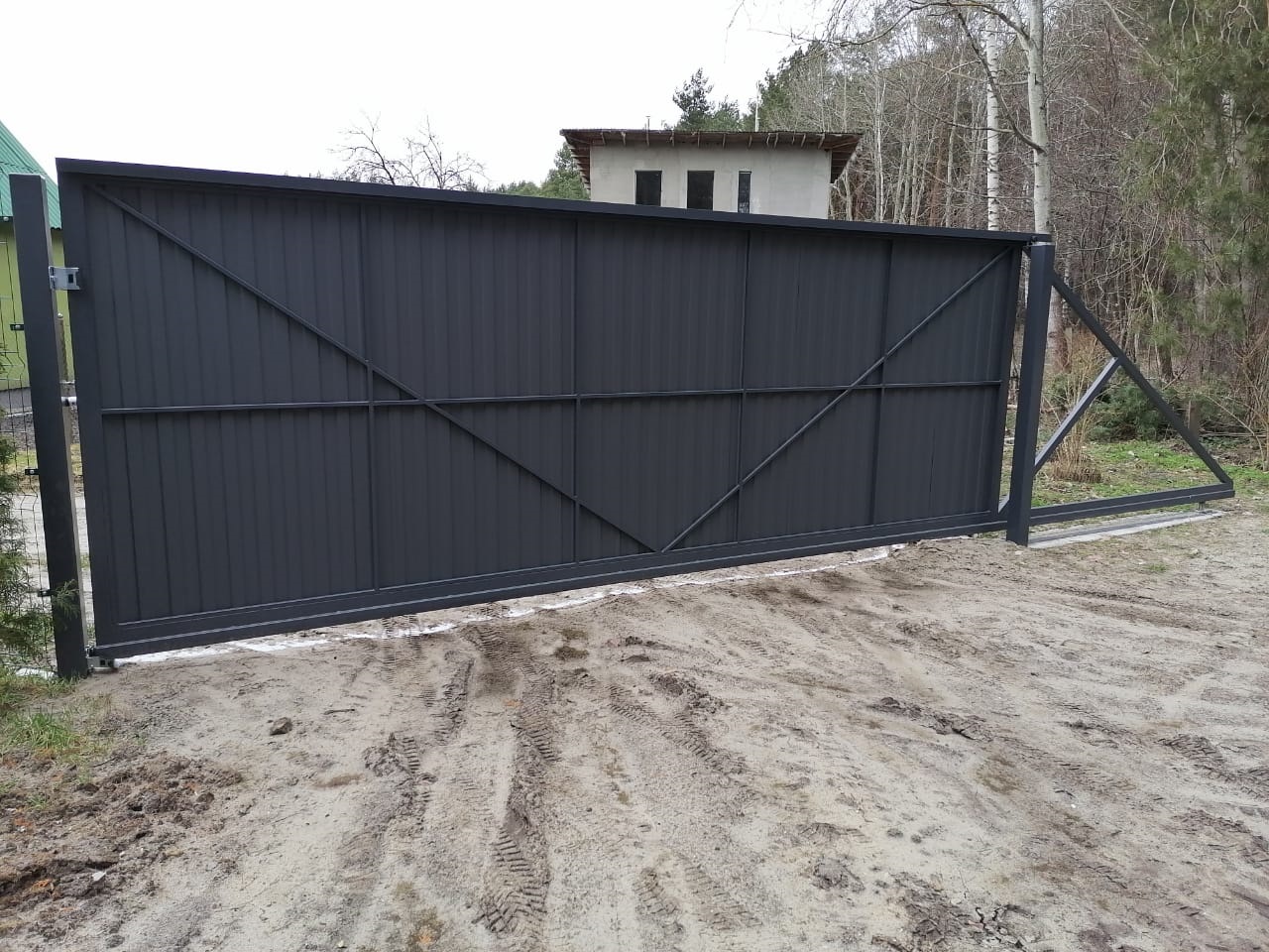 Откатные ворота