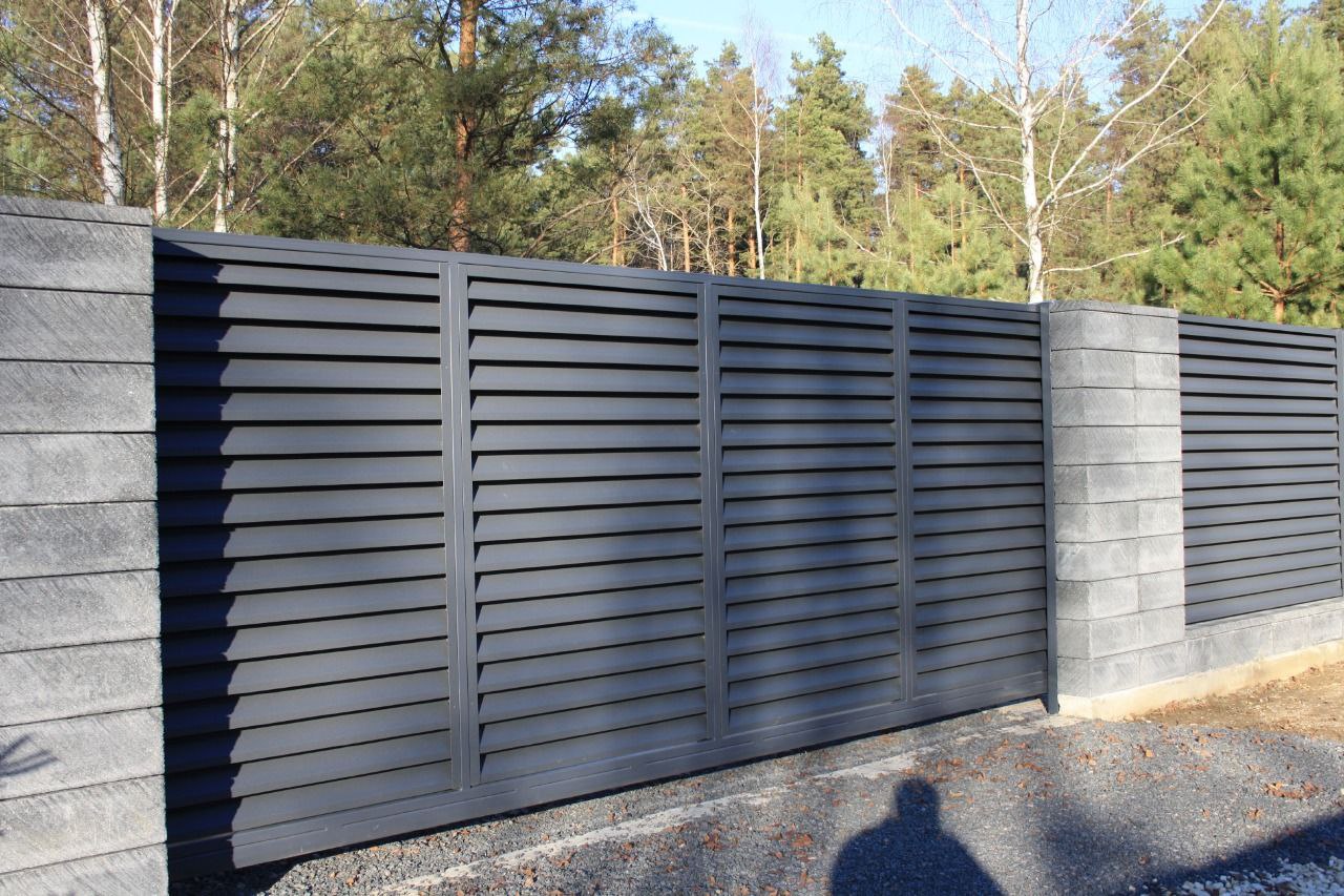 Откатные ворота