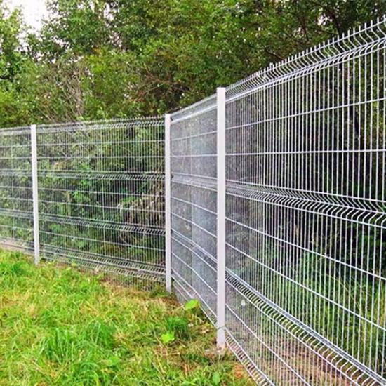 3D забор из сетки