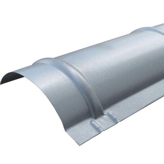 Конек кровельный полукруглый