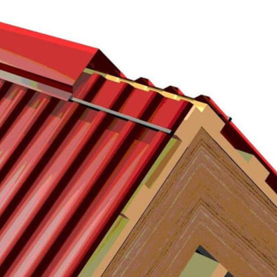 Конек кровельный