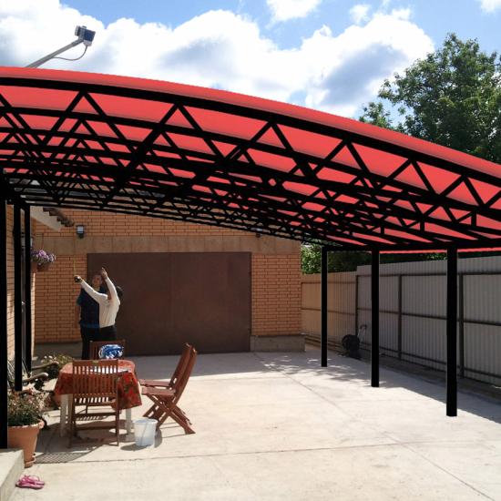 Навесы для дачи