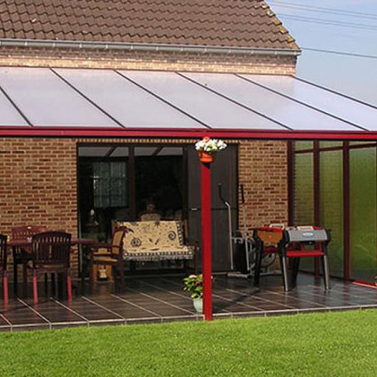 Навесы для террасы и веранд