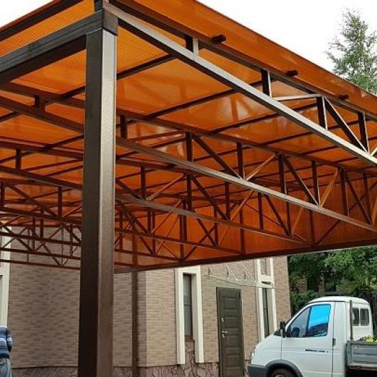 Навесы из поликарбоната