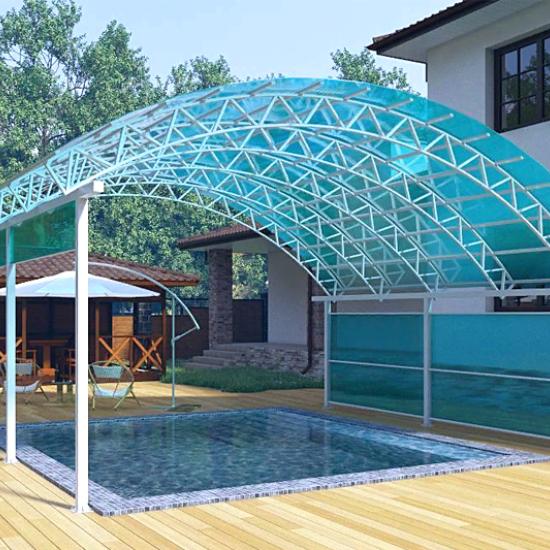 Поликарбонат для навесов