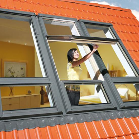 Польские мансардные окна Fakro