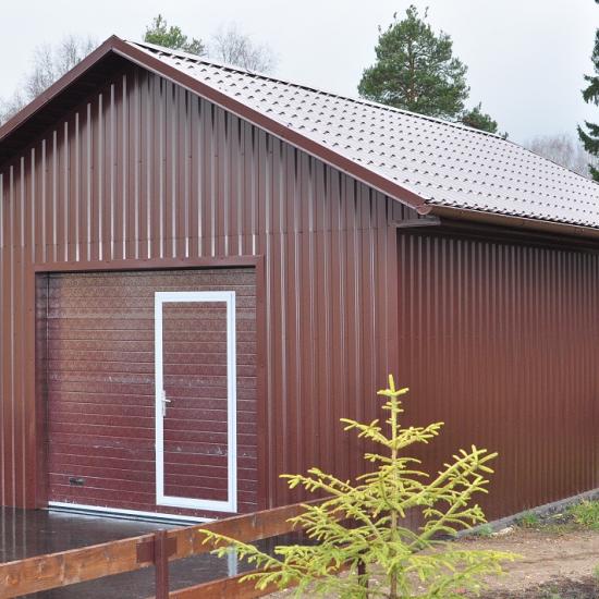 Профнастил для гаража