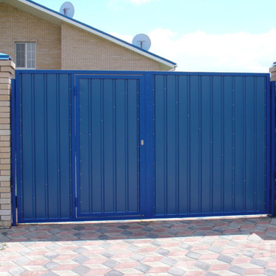 Профнастил для ворот