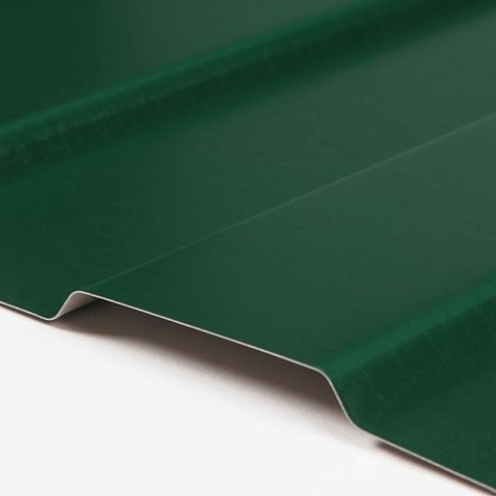 Профнастил зеленый