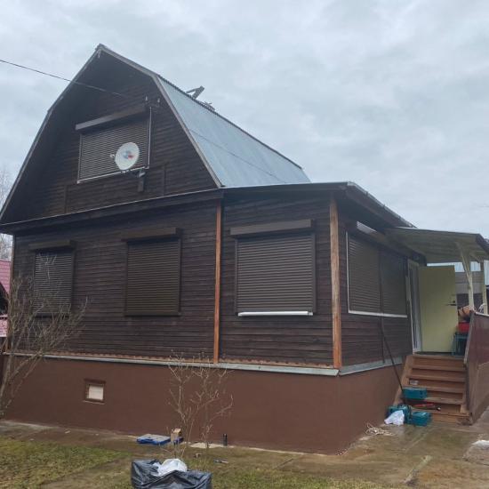 Рольставни для дома и дачи Алютех