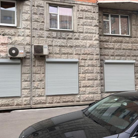 Рольставни на окна Алютех