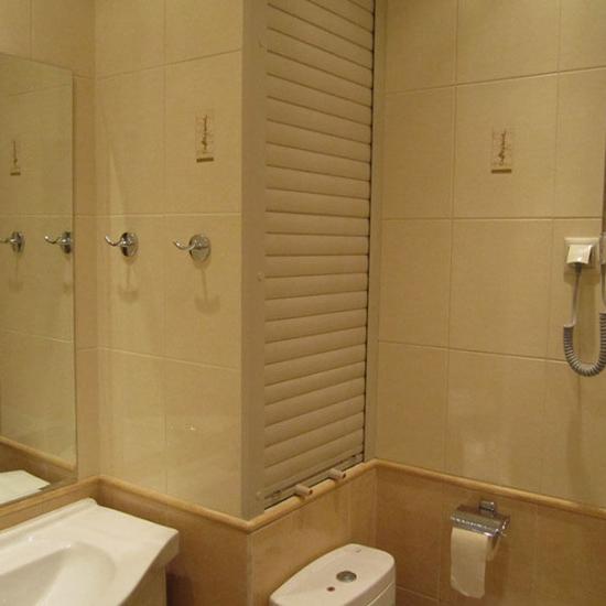 Сантехнические роллеты Алютех