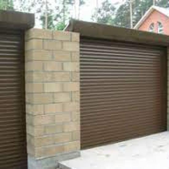 Воротные рольставни Алютех