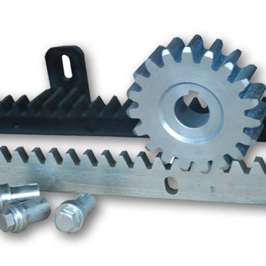 Зубчатая рейка для откатных ворот