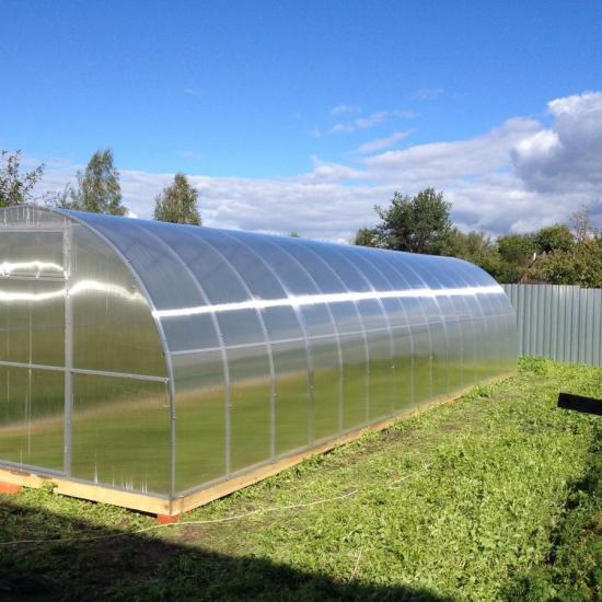 Теплицы из поликарбоната